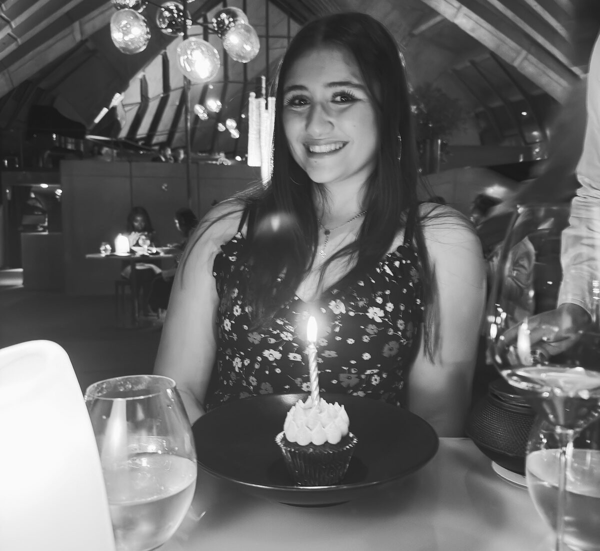 Carla's birthday — make a wish