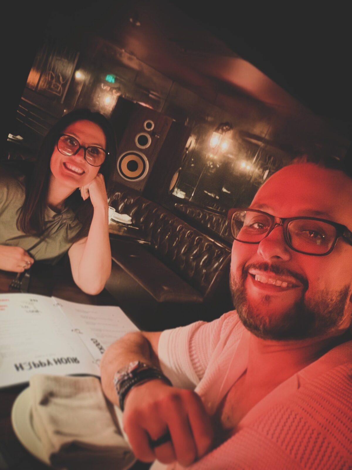 Date night — speakeasy vibes with Gayle